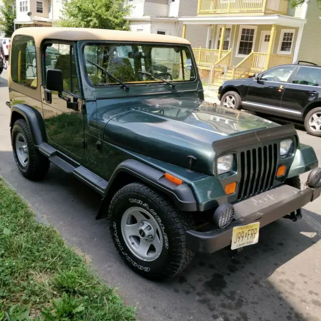 1994 Jeep Wrangler 4.0