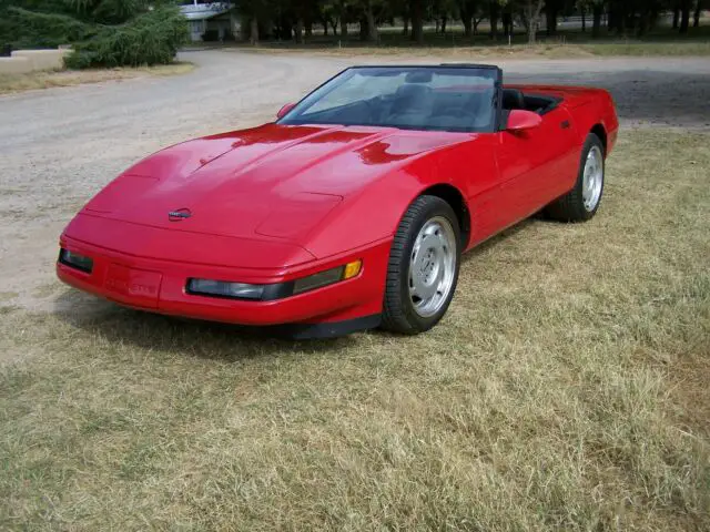 1992 Chevrolet Corvette Convertible