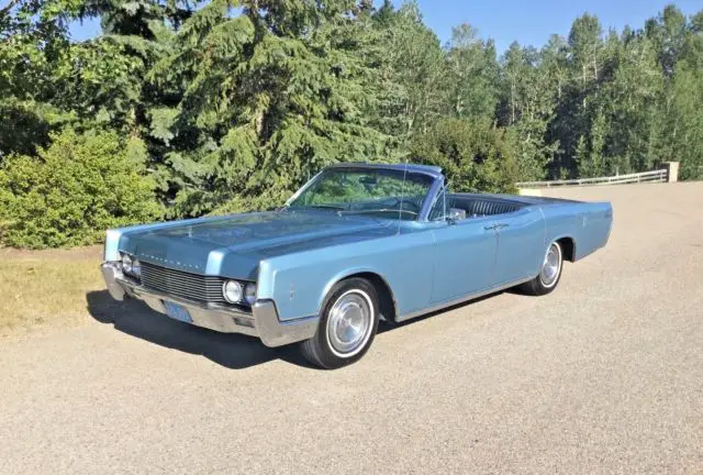 1966 Lincoln Continental Continental