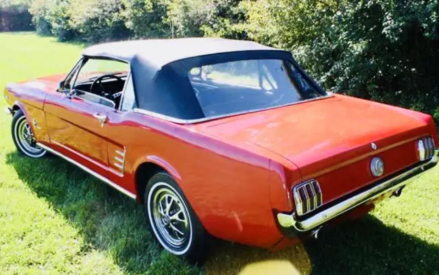 1966 Ford Mustang