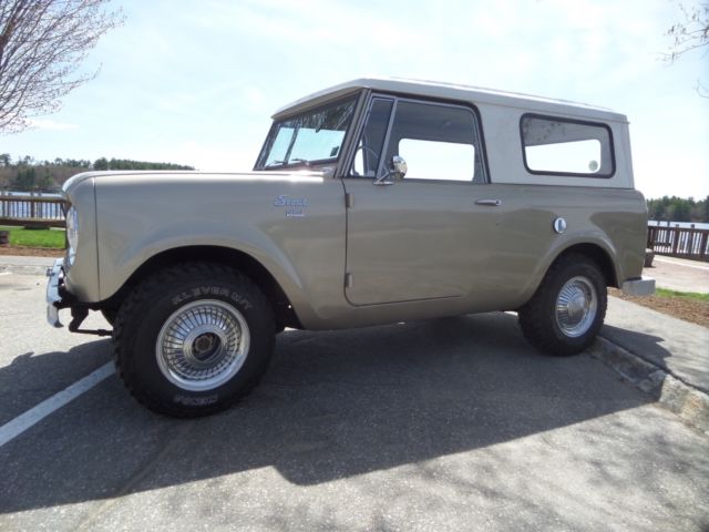 1966 International Harvester Scout