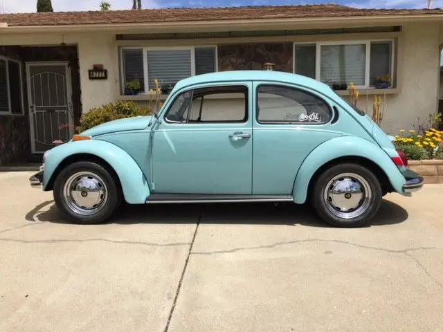 1972 Volkswagen Beetle - Classic CHROME