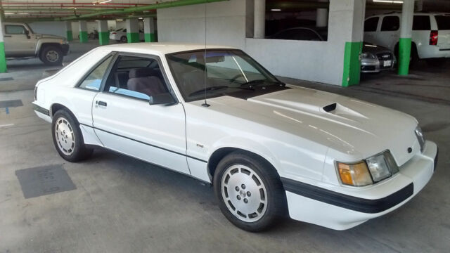 1986 Ford Mustang SVO