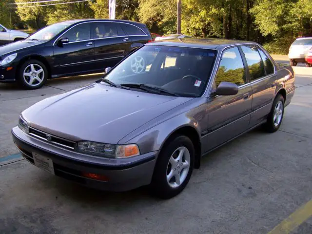 1992 Honda Accord 1-OWNER 62K 2.2L 4CYL COMPARE TO CIVIC CVVC CRX DX