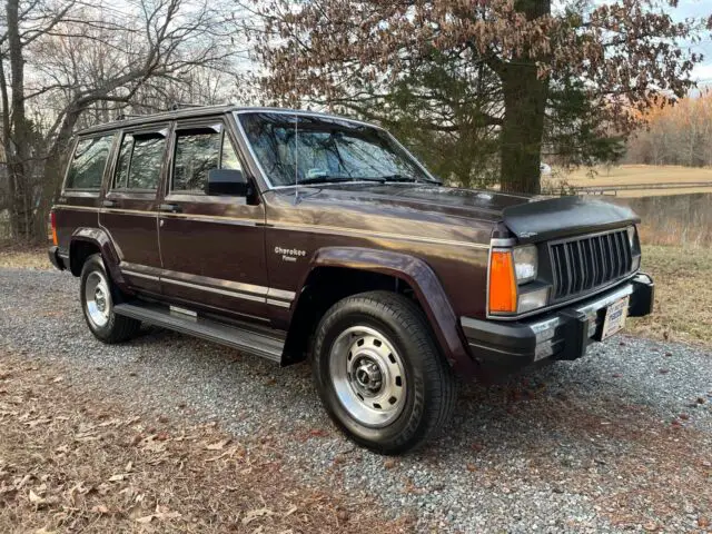 1989 Jeep Cherokee PIONEER