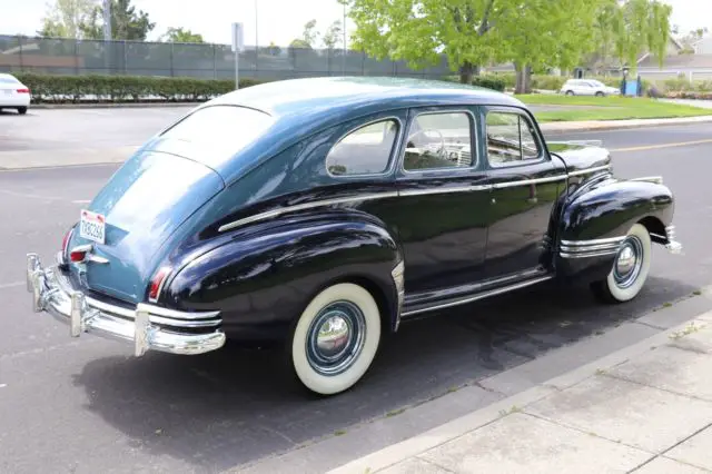 1942 Nash Ambassador 6 Slipstream Ambassador