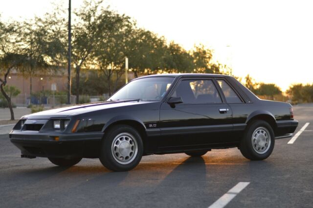 1986 Ford Mustang LX