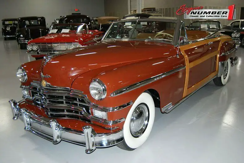 1949 Chrysler Town & Country Woody Convertible Woody