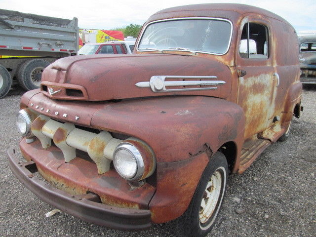 1952 Ford Other Pickups Mercury