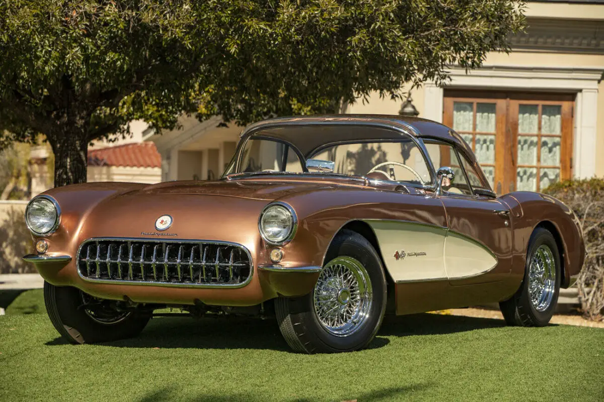 1957 Chevrolet Corvette BIG BRAKE FUEL INJECTION CONVERTIBLE