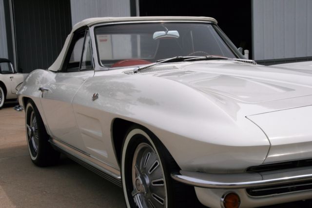 1964 Chevrolet Corvette FACTORY AC #'S MATCHING