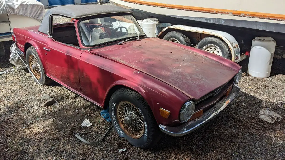 1968 Triumph TR-6