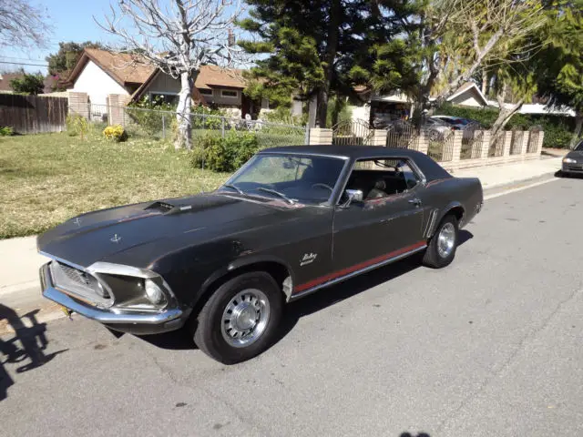 1969 Ford Mustang