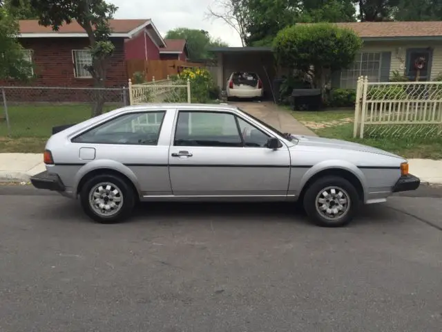 1982 Volkswagen Scirocco