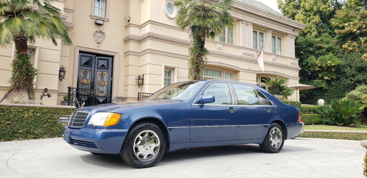 1993 Mercedes-Benz 600-Series XCLNT *RARE* 600SEL V12 Cali Luxury Car No Rust