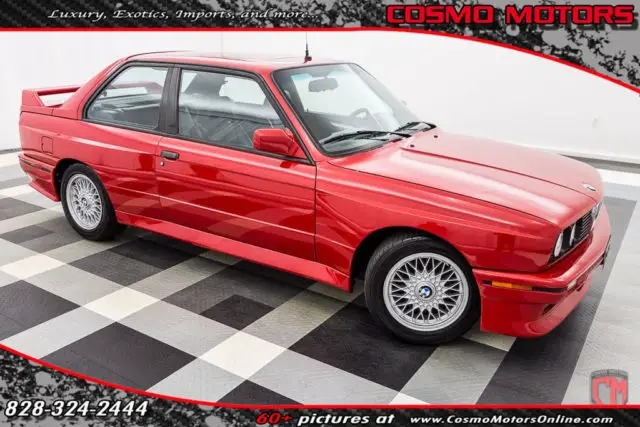 1989 BMW M3 M3