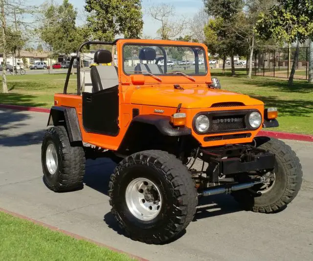 1975 Toyota Land Cruiser AWESOME NO RESERVE FJ40 4X4 CONVERTIBLE