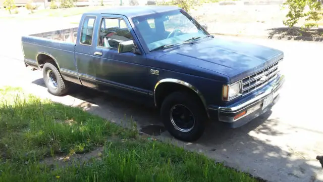 1985 Chevrolet S-10 Tahoe