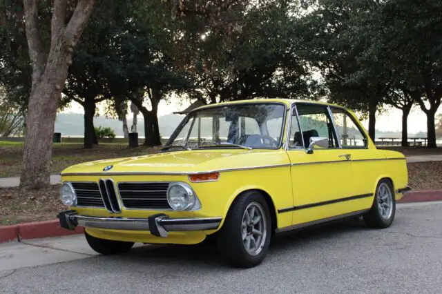 1973 BMW 2002 tii