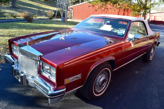 1985 Cadillac Eldorado Brarritz