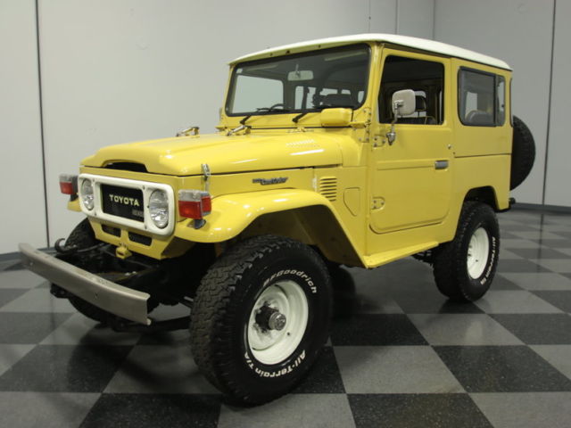 1979 Toyota Land Cruiser BJ41