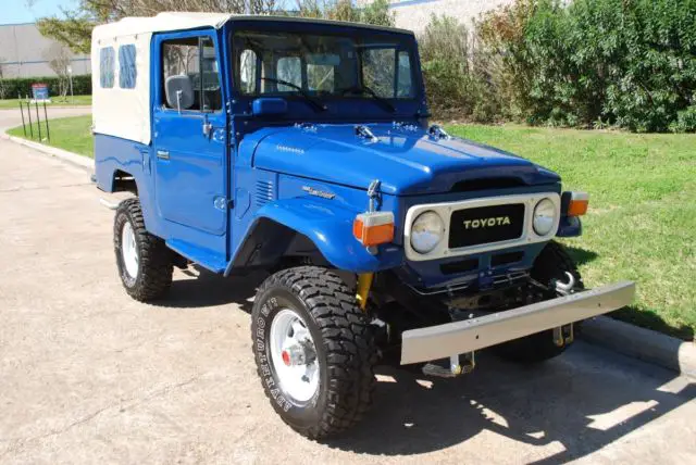 1982 Toyota Land Cruiser FJ43