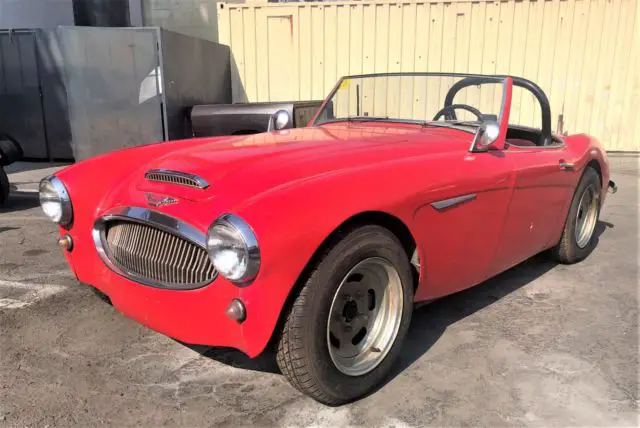 1962 Austin-Healey 3000 Tri-Carb