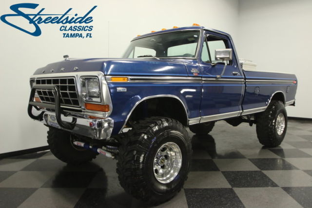 1978 Ford F-350 Ranger XLT