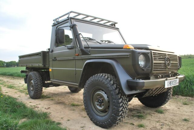 1993 Mercedes-Benz G-Class 290GD Turbo Diesel Pick-Up , 5-speed, A/C