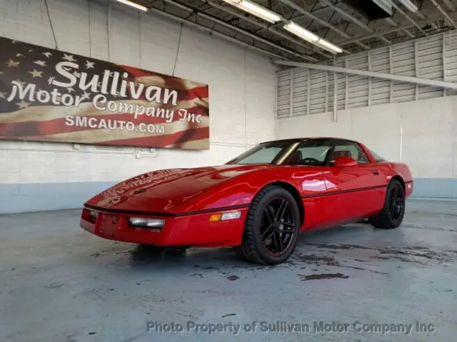 1990 Chevrolet Corvette 2dr Coupe Hatchback