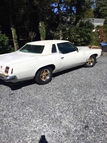 1973 Pontiac Grand Prix