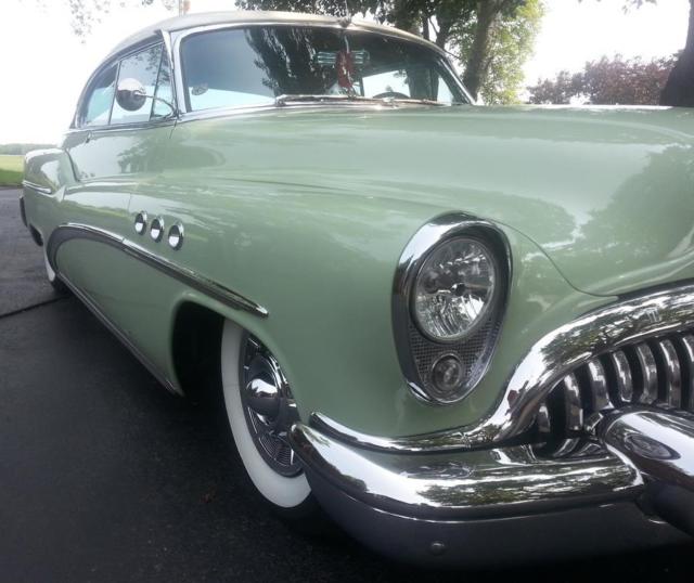 1953 Buick Riviera Super Riviera