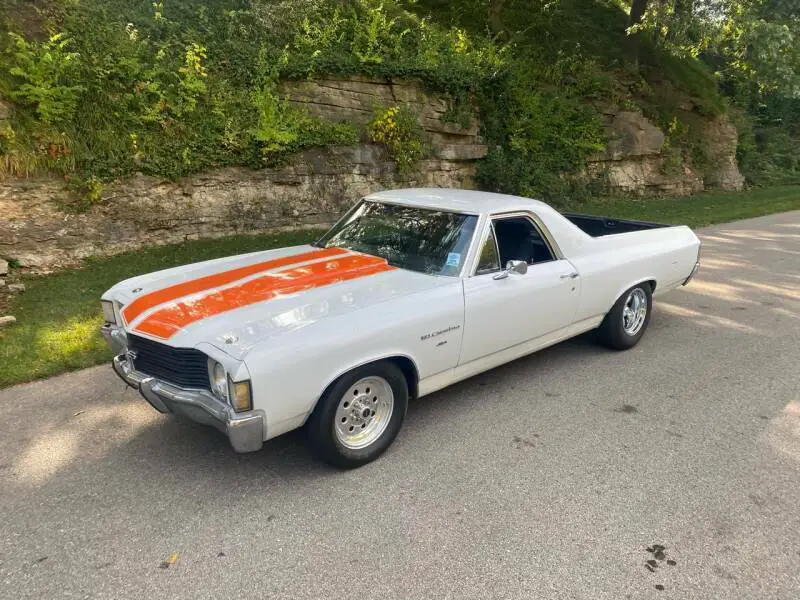 1972 Chevrolet El Camino SS