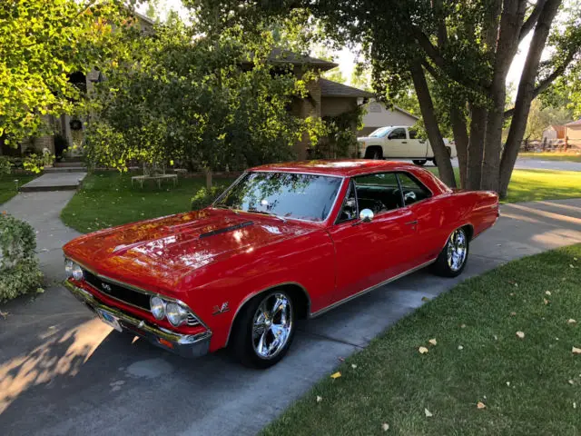 1966 Chevrolet Chevelle Chrome