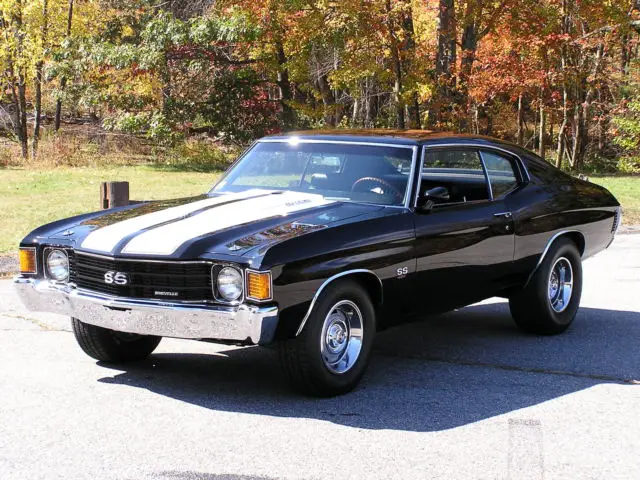 1972 Chevrolet Chevelle SS 2 door coupe