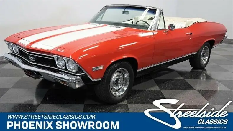 1968 Chevrolet Chevelle SS 396 Convertible