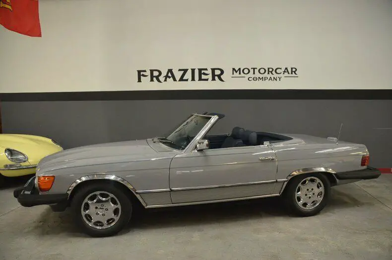 1983 Mercedes-Benz 380SL