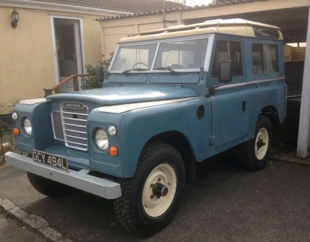 1972 Land Rover Defender SERIES 3 SAFARI 7 SEATER