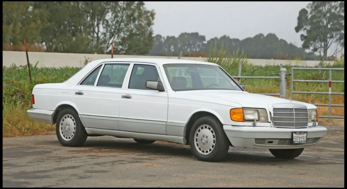 1991 Mercedes-Benz 500-Series