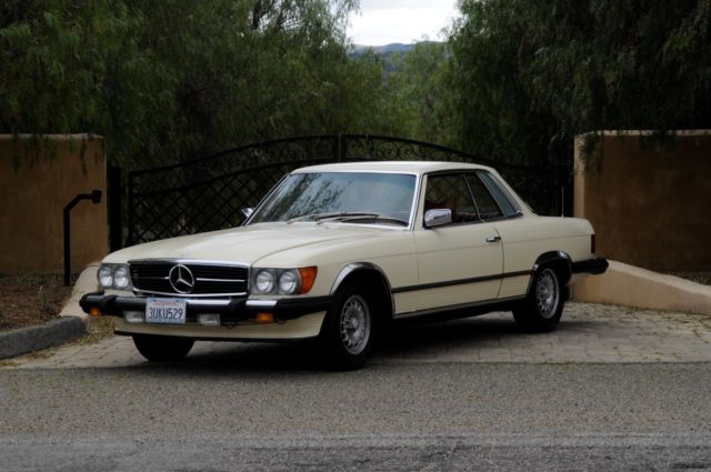 1979 Mercedes-Benz SL-Class