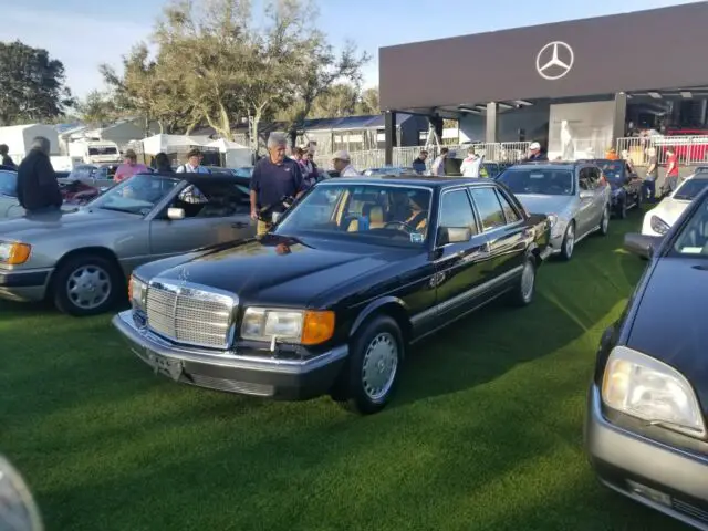 1989 Mercedes-Benz 400-Series RARE AIRBAG DELETE CAR