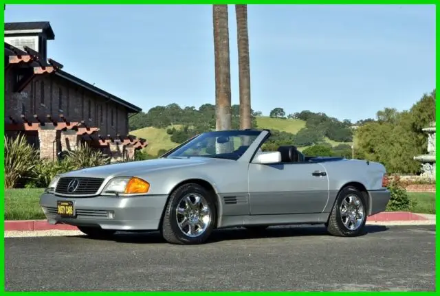 1990 Mercedes-Benz 500-Series 500SL ROADSTER BOTH TOPS