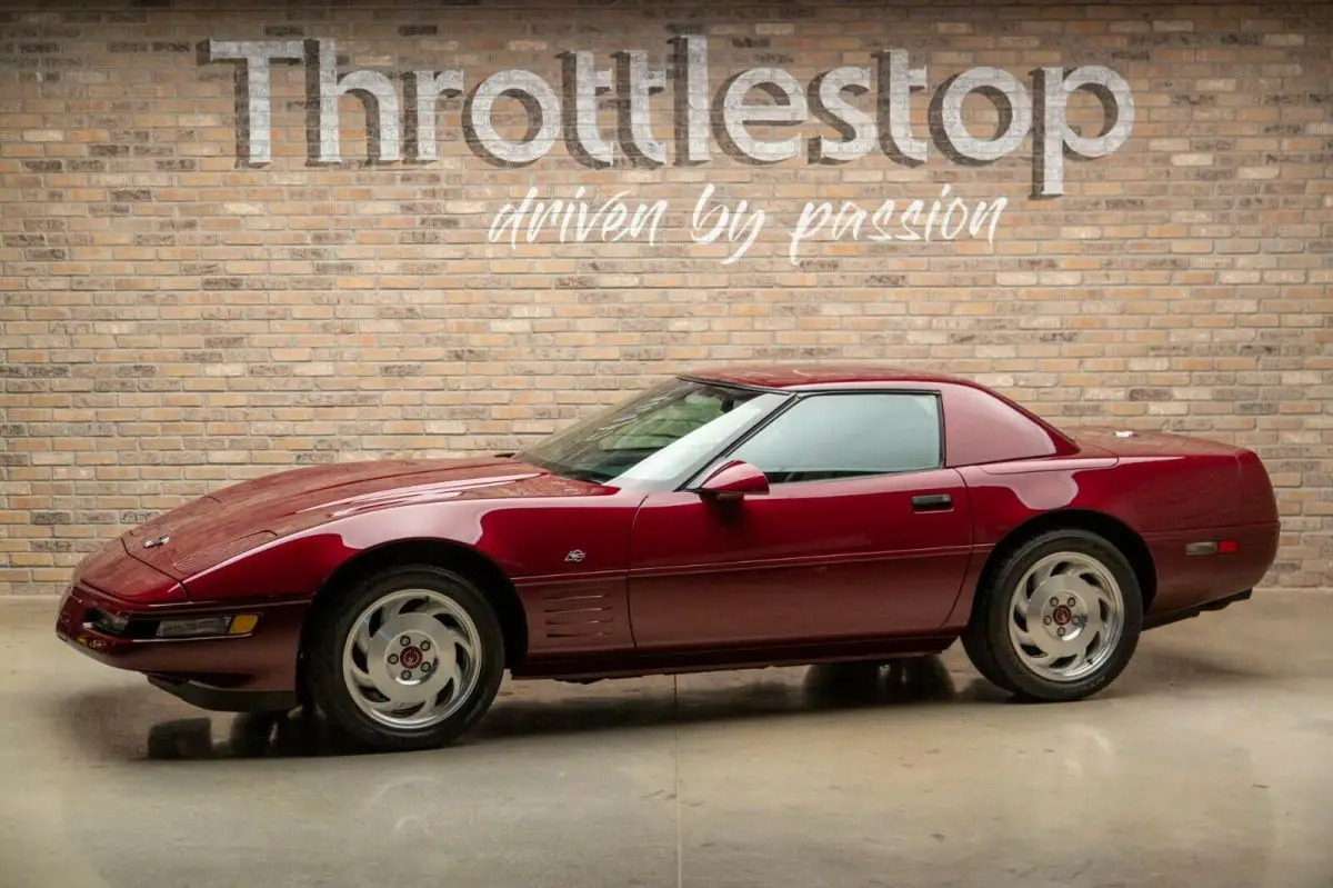 1993 Chevrolet Corvette 40th Anniversary