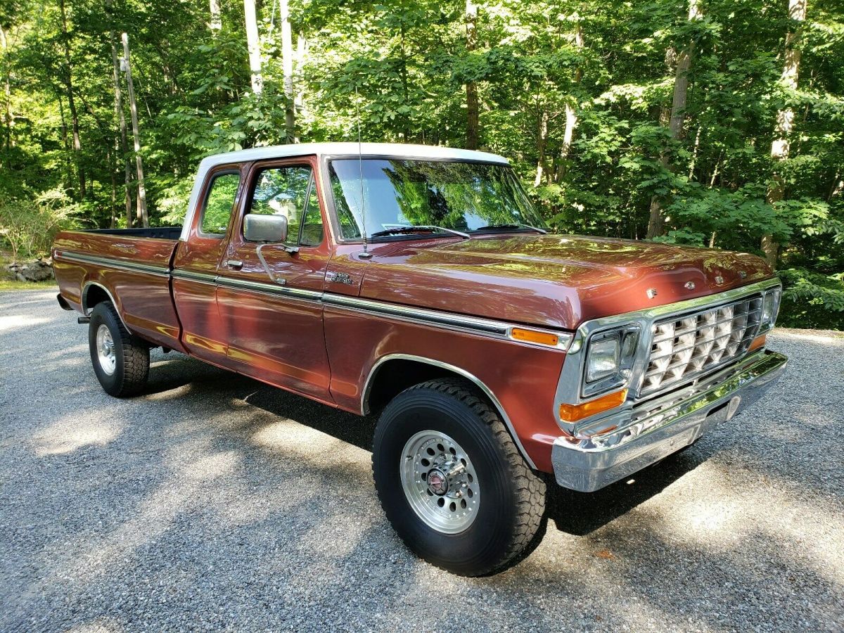 1979 Ford F-350 SUPERCAB 4X4 WITH DANA 60 FRONT AND REAR ENDS