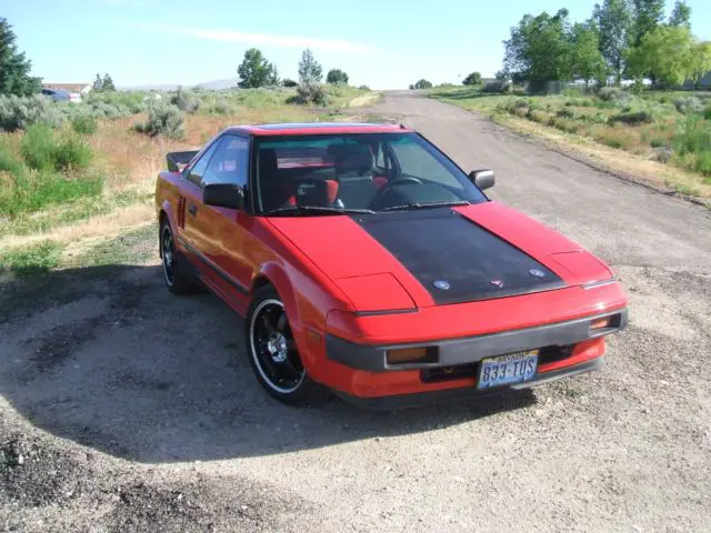 1985 Toyota MR2 MK1