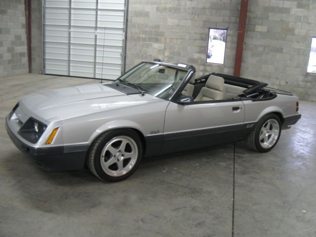 1986 Ford Mustang