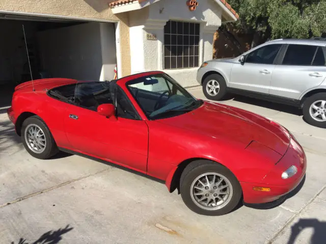 1990 Mazda MX-5 Miata Standard