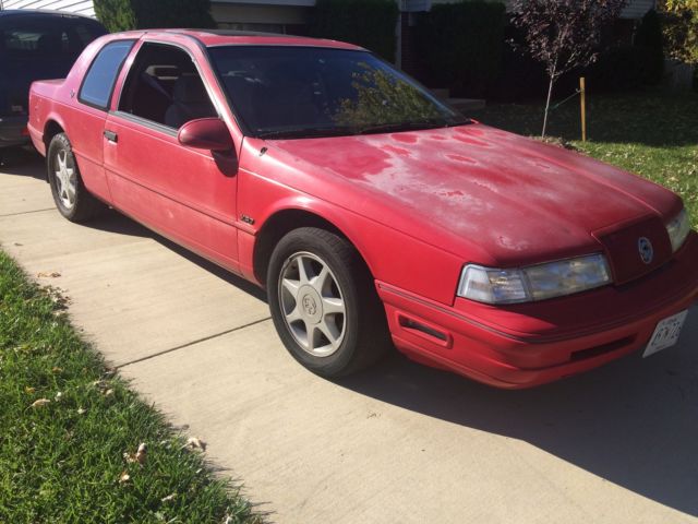 1989 Mercury Cougar XR7