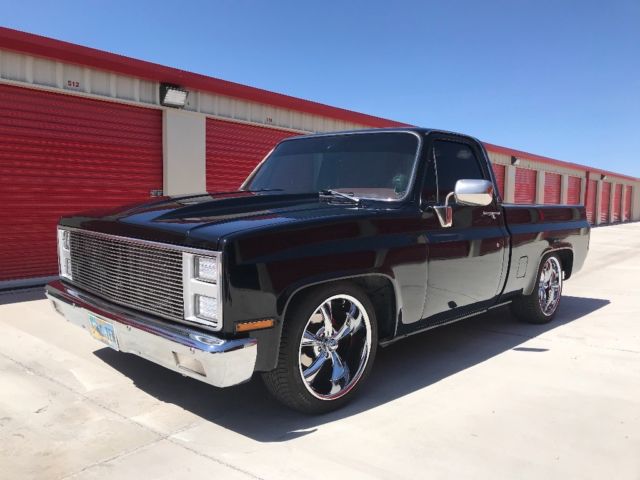 1982 Chevrolet C-10 Silverado