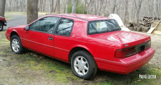 1990 Mercury Cougar XR-7 Sedan 2-Door